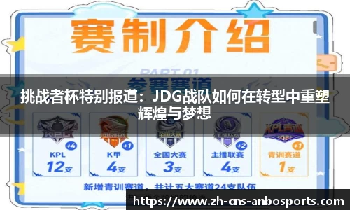 挑战者杯特别报道:JDG战队如何在转型中重塑辉煌与梦想